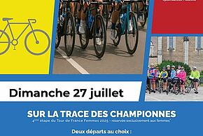 Sur la trace des championnes