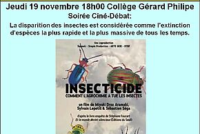 Festival AlimenTerre - Insecticide