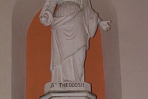 L'église Sainte-Théodosie