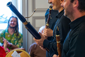 Trois musiciens