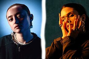 Photo des artistes en tête d'affiche pour le Campus Sonore 2026