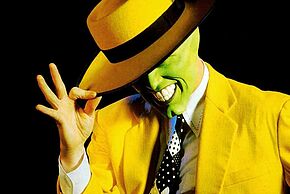 affiche The Mask