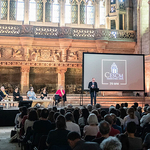 Semaines d’études médiévales du CESCM : conférence et concert