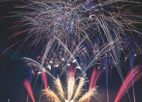 Affiche Feu d'artifice