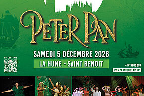« Peter Pan » présenté par La Compagnie du Lac