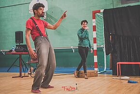 Spectacle Breves - Arts de la rue