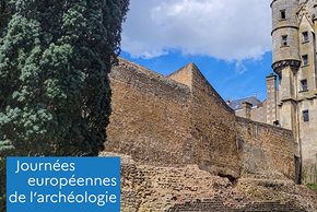 affiche des Journées européennes de l'archéologie