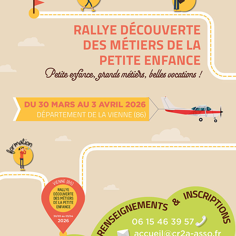 Rallye Découverte des Métiers de la Petite Enfance (RDMPE)
