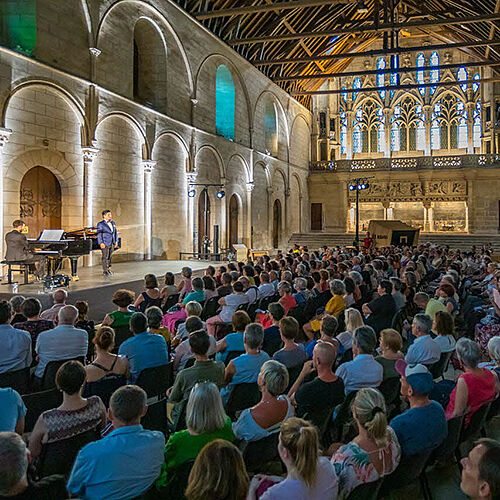 Concert jeunes talents / Soirées lyriques de Sanxay
