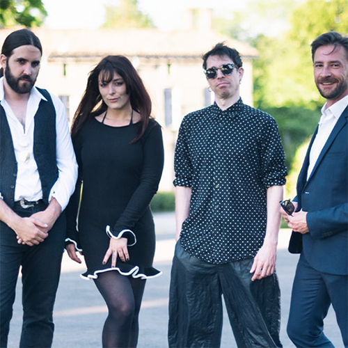 Concert de Kiss of bliss au Palais