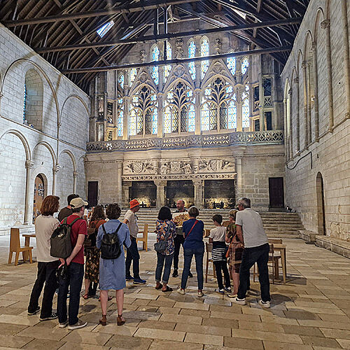 Visite guidée du Palais