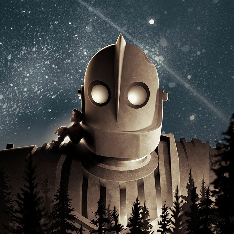 Le Géant de fer de Brad Bird