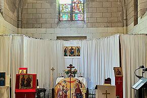 L'église orthodoxe Saint-Savin et Saint-Cyprien