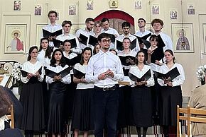 photo Festival des Arts Sacrés : concert de musique orthodoxe