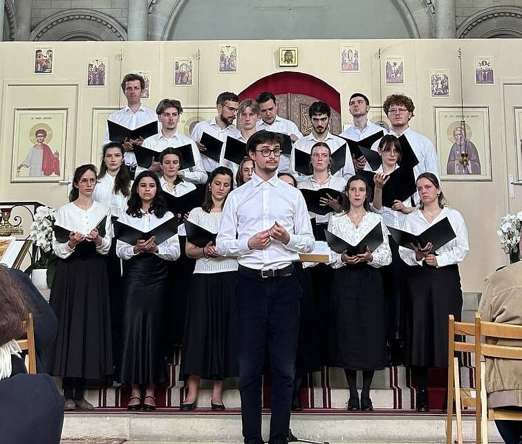Festival des Arts Sacrés : concert de musique orthodoxe