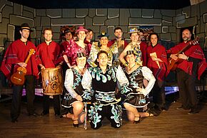 Soirée culturelle latino-américaine
