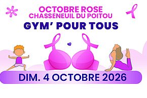 Gym' pour tous octobre rose
