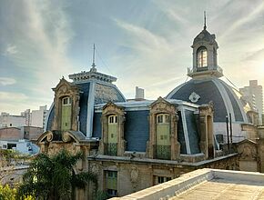 Mansarde de l'École industrielle superieure de Santa Fe - Agrandir l'image (fenêtre modale)