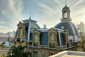 Mansarde de l'École industrielle supérieure de Santa Fe