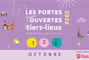 affiche de Les portes toujours ouvertes des Tiers-Lieux