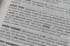 Parlons du féminin et du masculin des mots