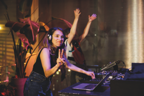 Photo "Restitution atelier djing + DJ Marvina"