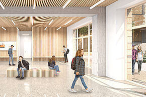 EXPOSITION «&nbsp; Un, deux, trois, collèges &nbsp;»