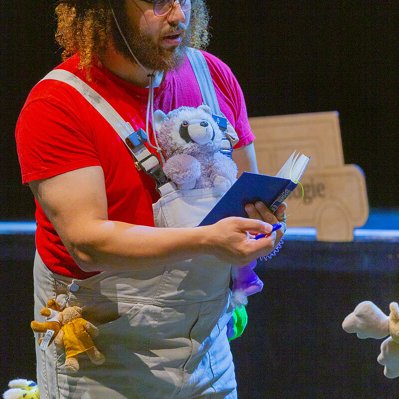 Charlie et la peluchologie
