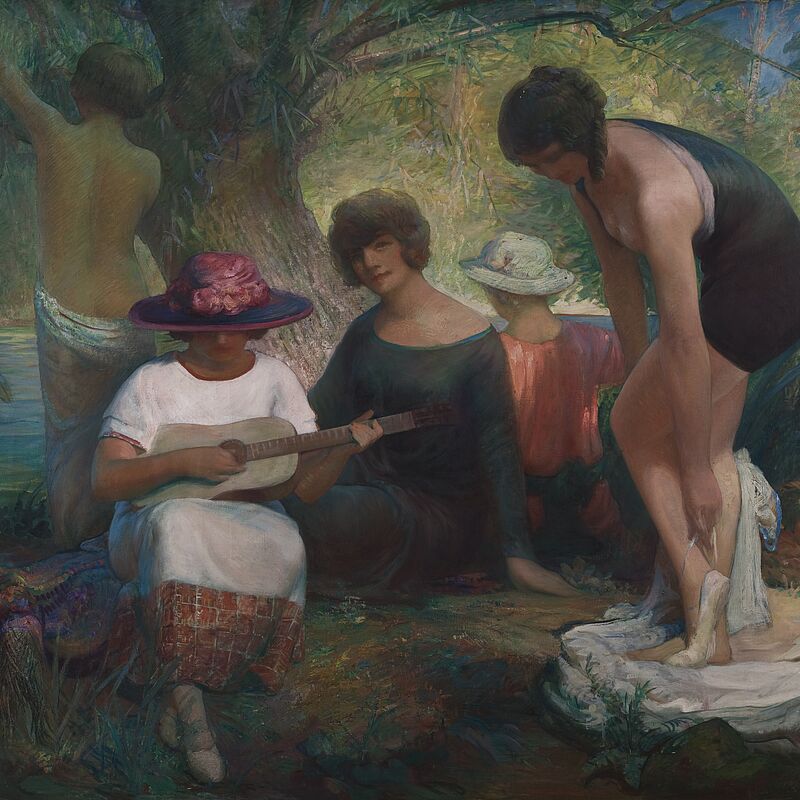 Le Poitou en peinture