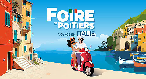 Visuel Foire de Poitiers 2025