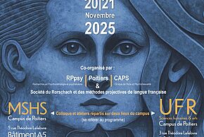 Affiche Colloque "Le genre, entre actualité et pluralité