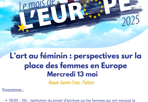Mois de l'Europe - L’art au féminin
