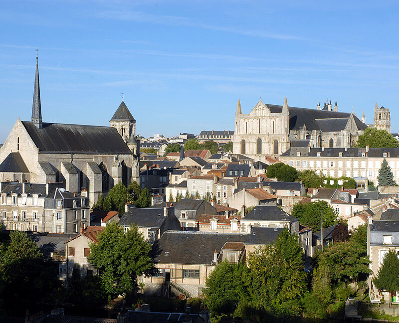 Visite Poitiers, 2000 ans d'histoire