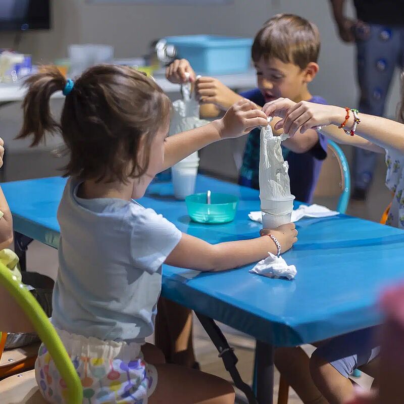 Chimie comme à la maison