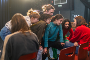élèves CPES théâtre