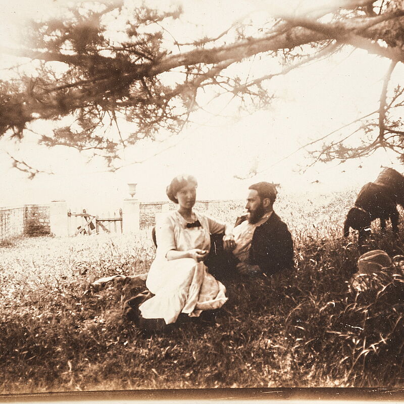 Visite guidée de la Villa Bloch