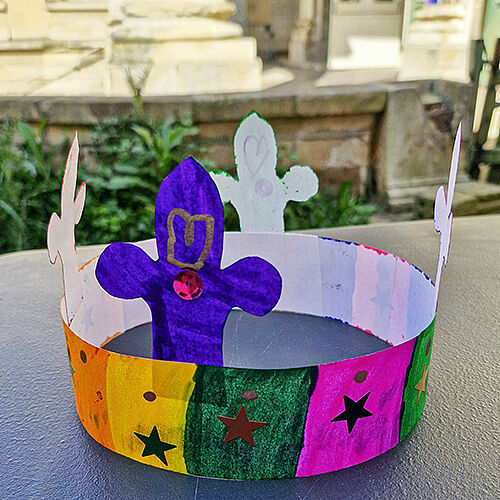Croq’Palais : La couronne de Richard (5-7 ans)