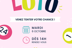 Loto caritatif chez Domitys
