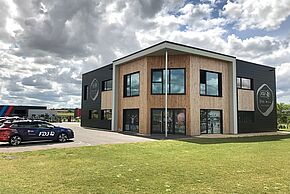 photo du siège de l'équipe cycliste FDJ-Suez