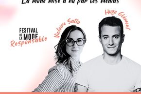 Affiche La Grande Interview : Hugo Clément et Victoire Satto