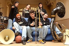 Photo du groupe Skyzo Phonik