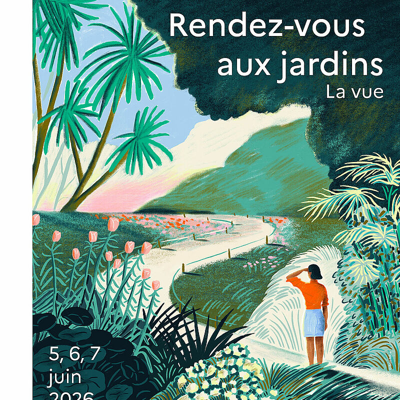 Rendez-vous aux jardins à la Villa Bloch !