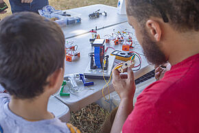 photo la Sciences en vadrouille