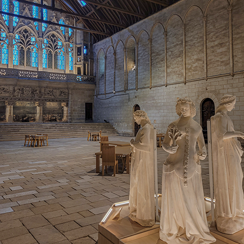 Visite sandwich : Les statues de l’Aula