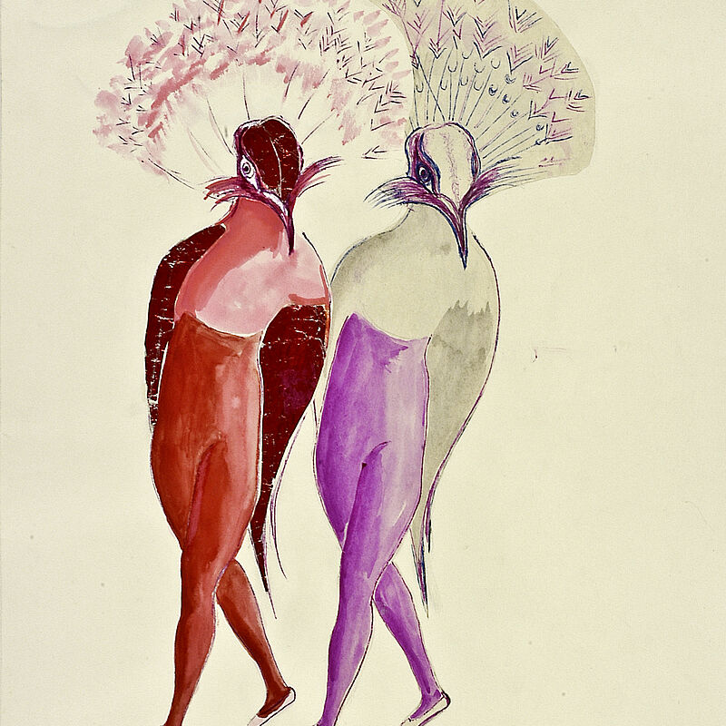 Croqu'Musée : Oiseaux de papier