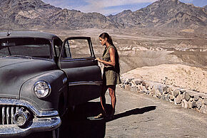 image du film Zabriskie Point de Michelangelo Antonioni