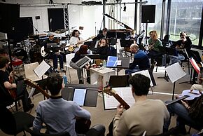 photo d'un orchestre