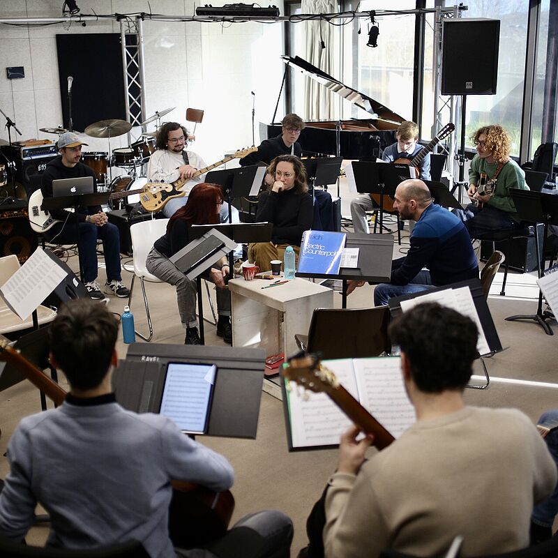 Musiques minimalistes pour guitares