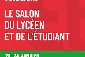 Le Salon du lycéen et de l'étudiant à Poitiers 2026