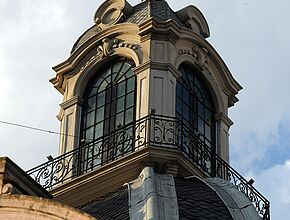 Mansarde de l'École industrielle supérieure de Santa Fe - Agrandir l'image (fenêtre modale)